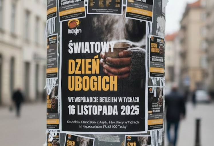 Podgląd projektu Plakatu i Ulotek na Światowy Dzień Ubogich